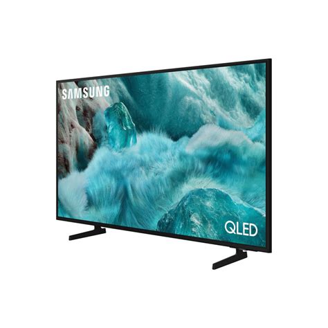 SAMSUNG QA55Q7F 55'' QLED TV; Q4 AI Processor; Quantum HDR; HDR 10+ Support; Quantum Matrix Tedchnology Pro; Motion Xcelerator; 